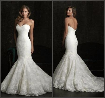 Vestido sereia