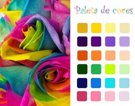 Paleta colorida