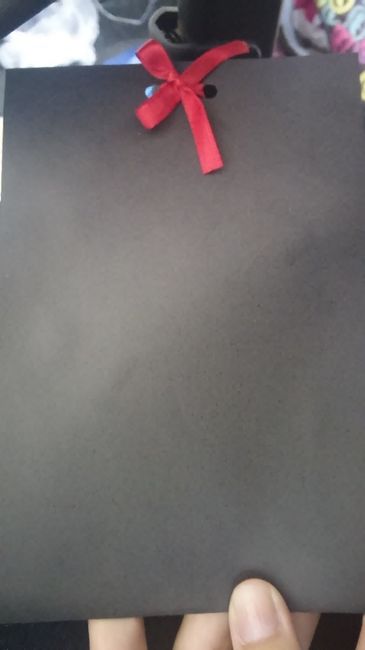 Cartão DIY