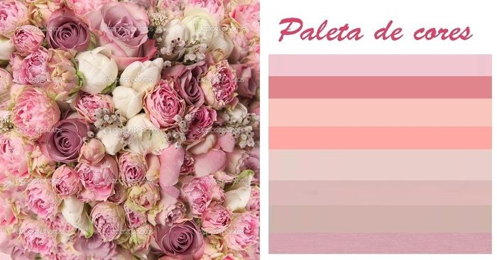 Paleta rosê