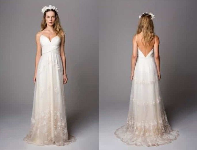 Vestido para casamento ao ar livre - 2