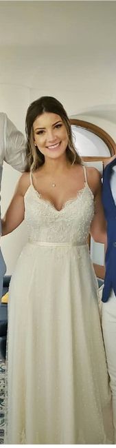 Vestido para casamento ao ar livre - 4