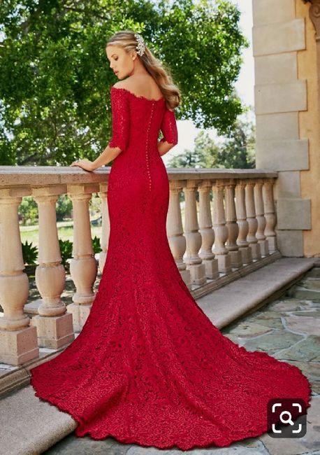 Vestido de noiva vermelho? - 3