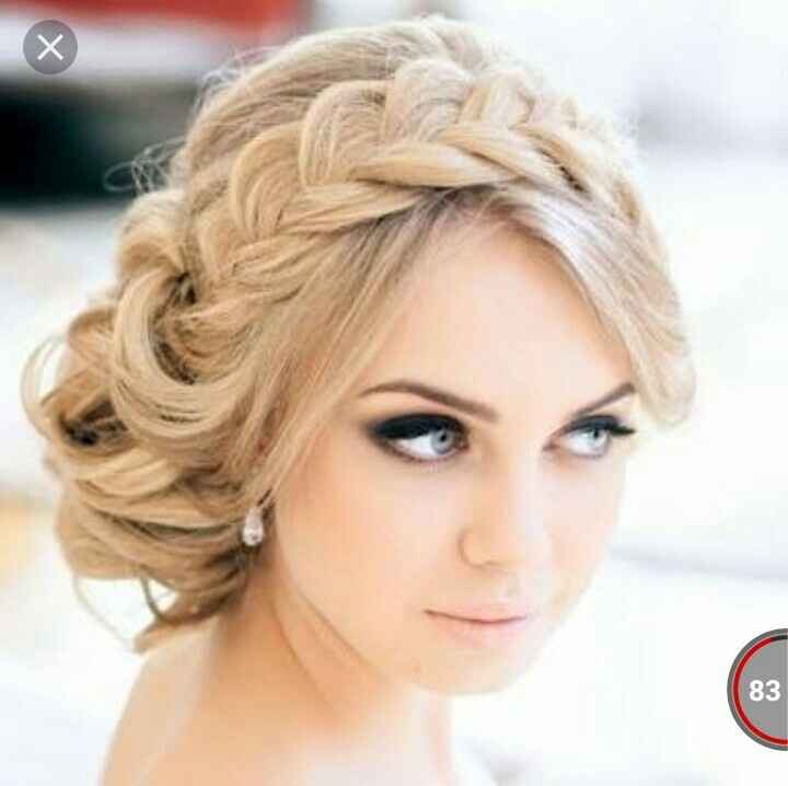 Inspirações de penteado para noivinhas - 3