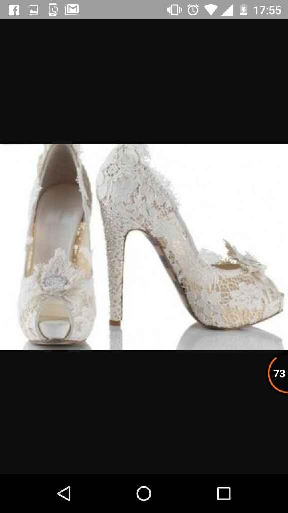 Inspirações para sapatos de noiva - 5