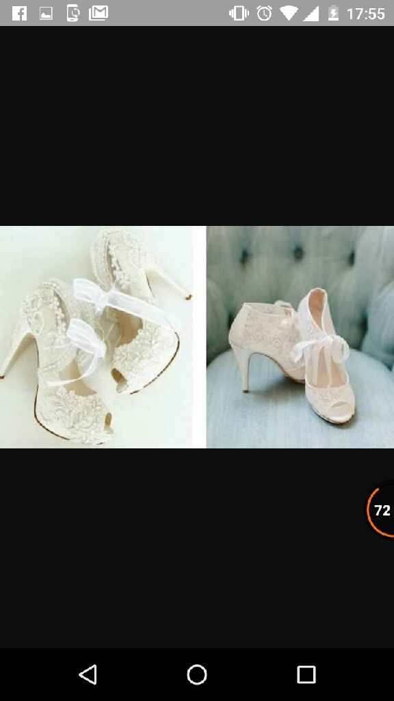 Inspirações para sapatos de noiva - 7
