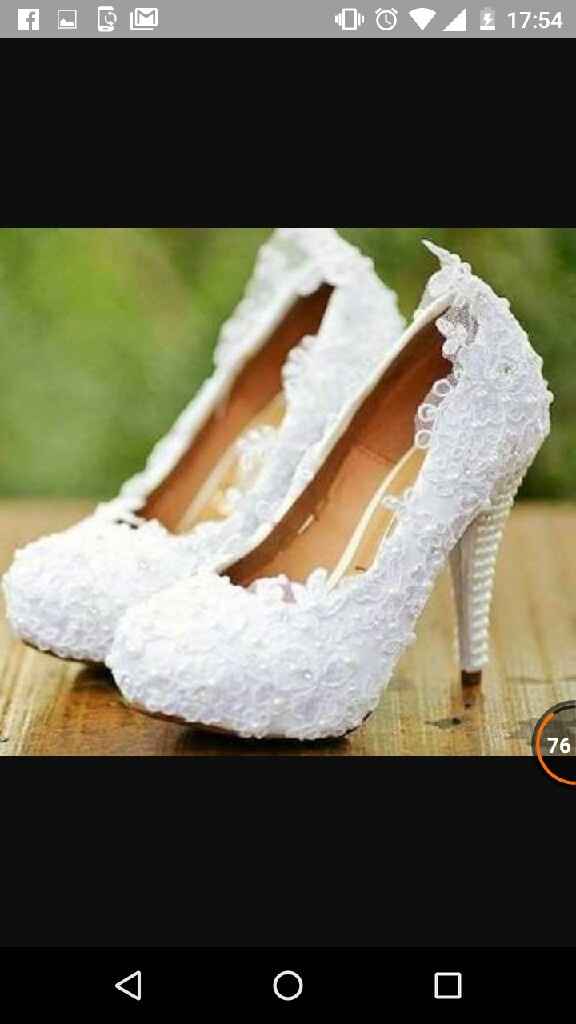 Inspirações para sapatos de noiva - 9