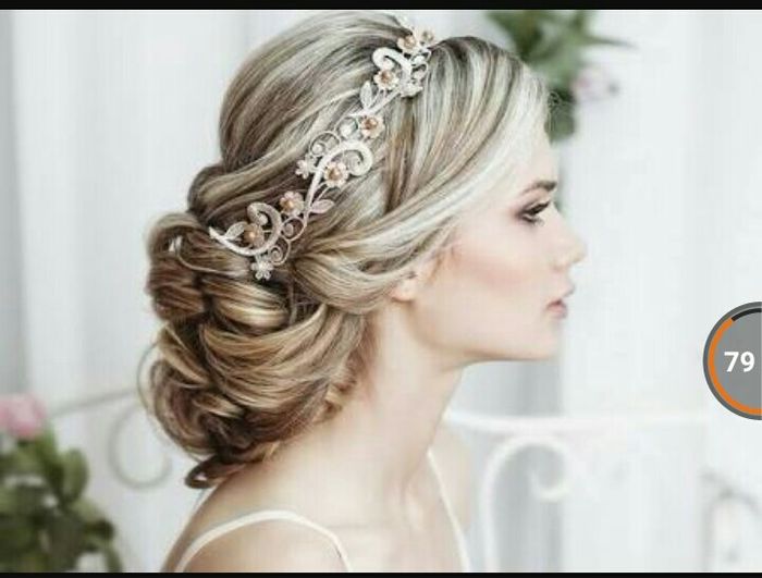 Inspirações de penteado para noivinhas - 4