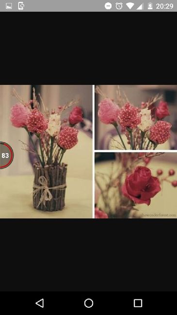 Inspirações para centro de mesa - 5