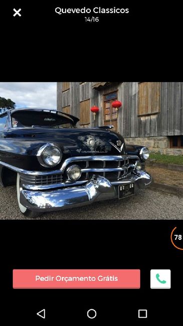 Carros diferentes para o grande dia - 2
