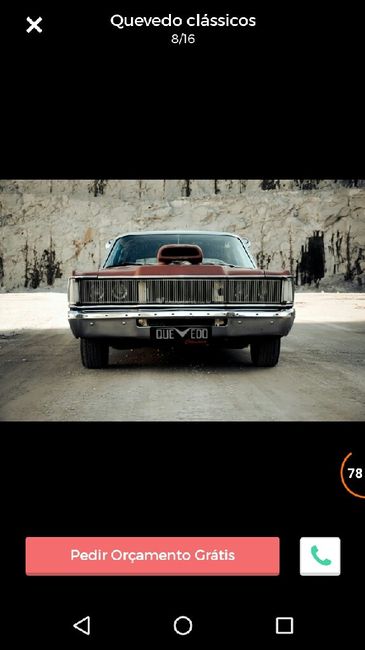 Carros diferentes para o grande dia - 4