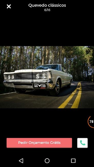 Carros diferentes para o grande dia - 5