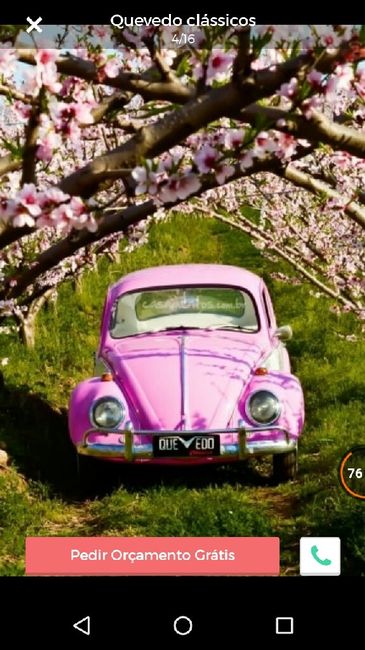 Carros diferentes para o grande dia - 6