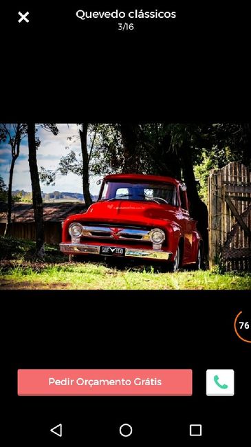 Carros diferentes para o grande dia - 7