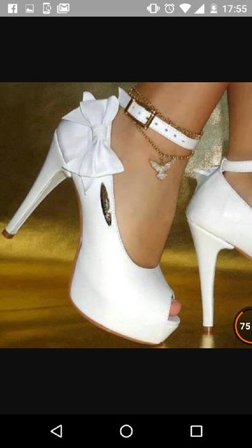 Inspirações para sapatos de noiva - 8