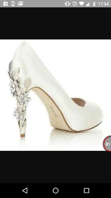 Inspirações para sapatos de noiva - 10