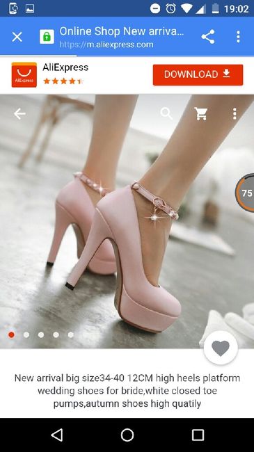 Sapatos aliexpress - 1