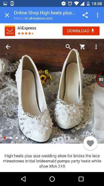 Sapatos aliexpress - 2