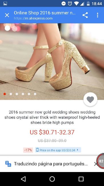 Sapatos aliexpress - 6