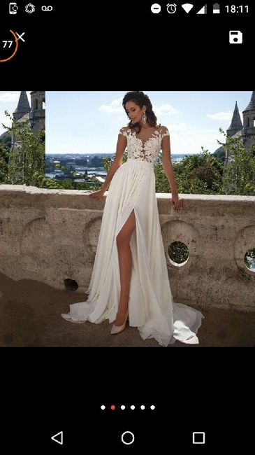 Estou apaixonada por esses vestidos - 3