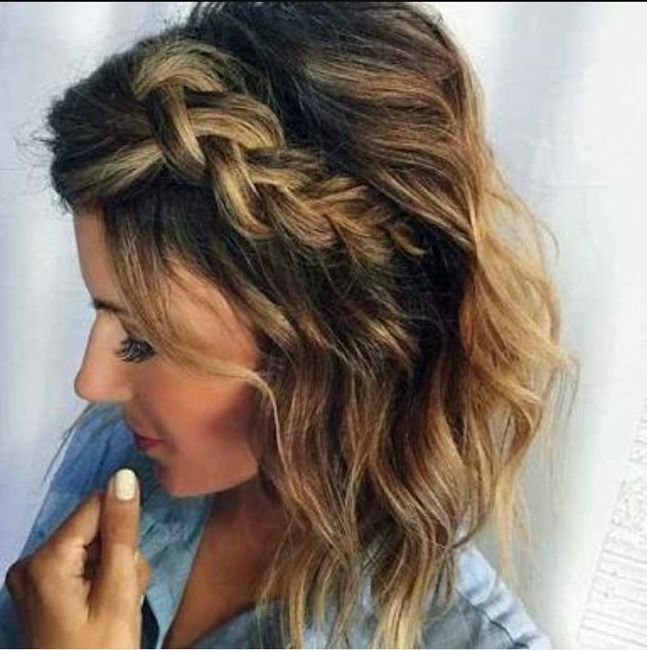 Meninas me deem dicas de penteado - 1