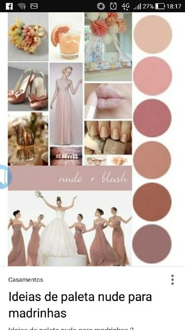 Meeee digam meninas, qual cores será suas madrinhas??? - 1
