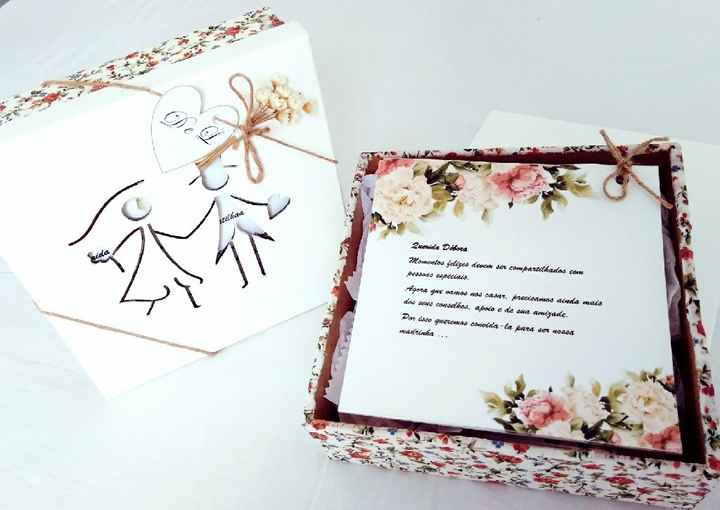  Convite dos padrinhos - 2
