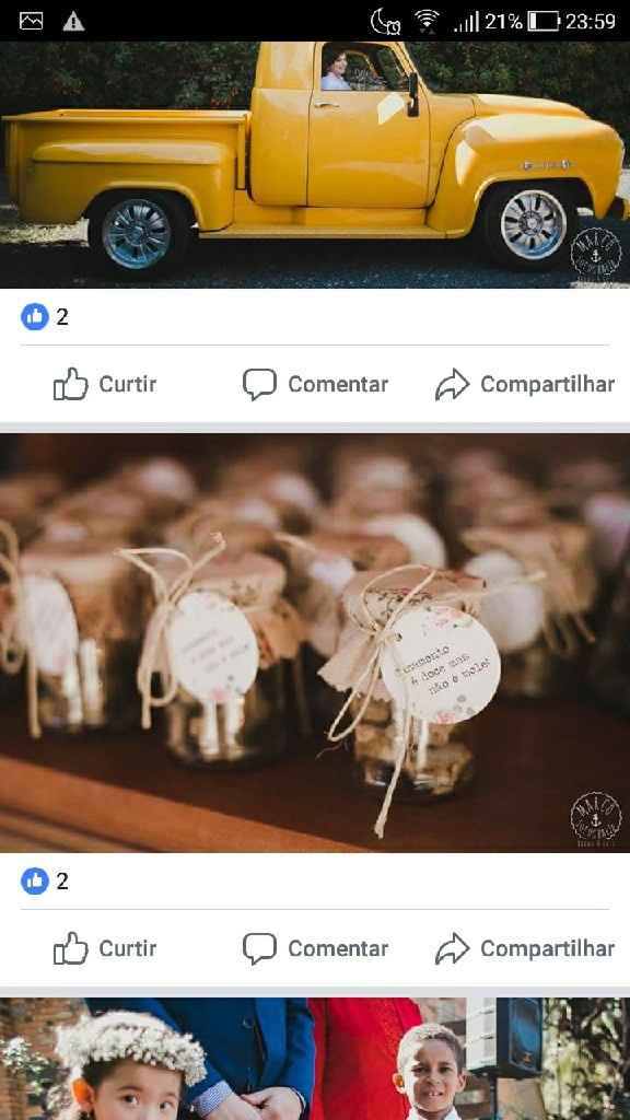 Teste de lembrancinha vem ver! - 1
