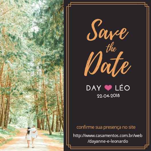 Save the date - 1