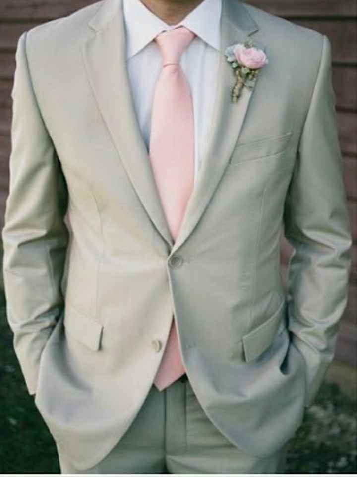A 4 meses do casamento - Como será o traje do noivo? - 1