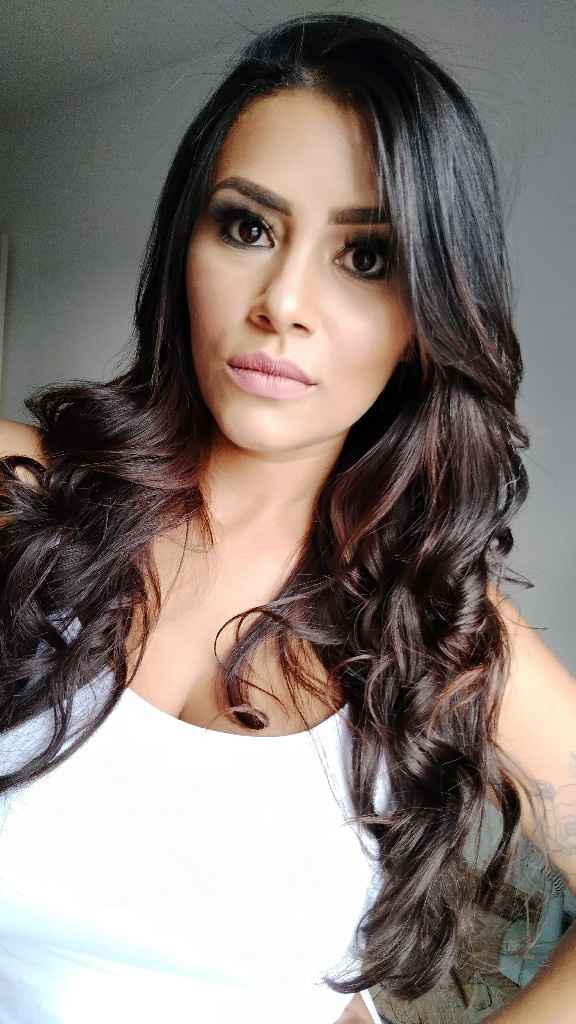 Me ajudem escolher o penteado. - 1