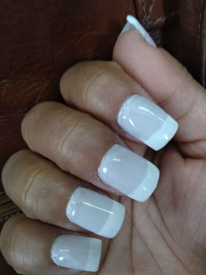 Unhas de fibra de vidro - 1
