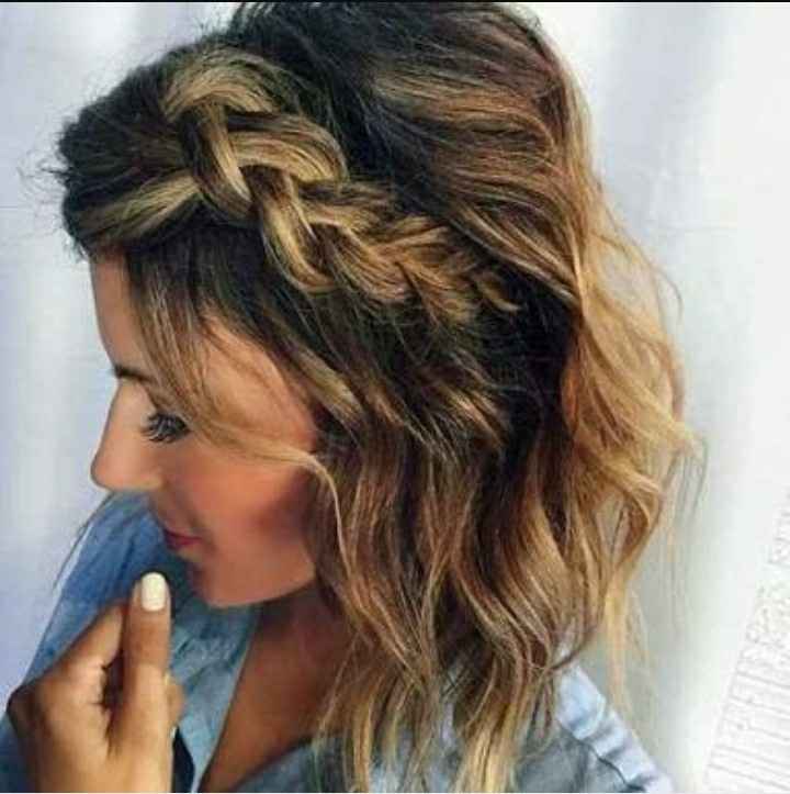 Meninas me deem dicas de penteado - 1