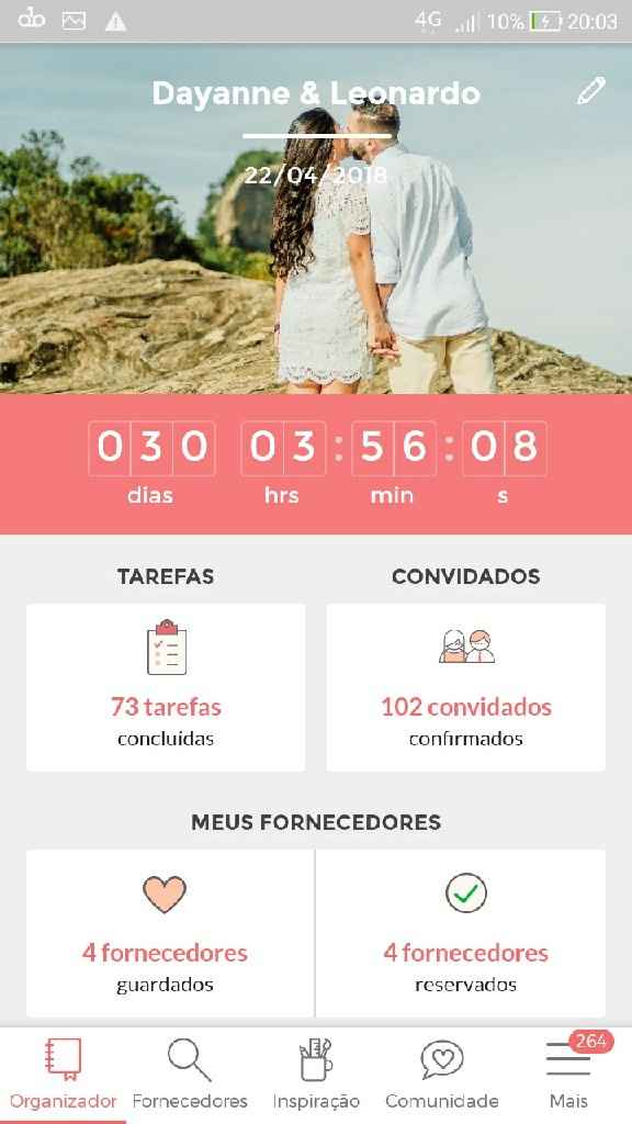 Contagem regressiva! - 1