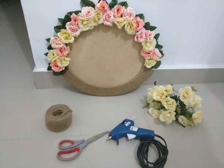 Plaquinha diy - 1