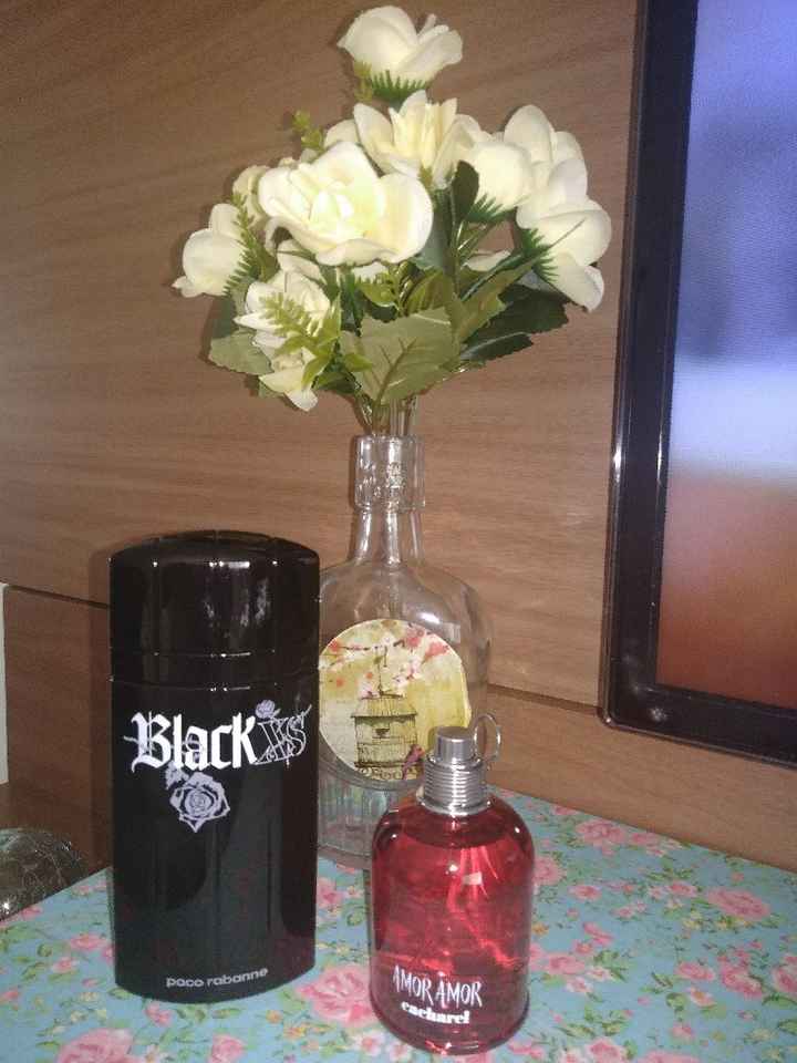 Perfumes para o casório! - 1