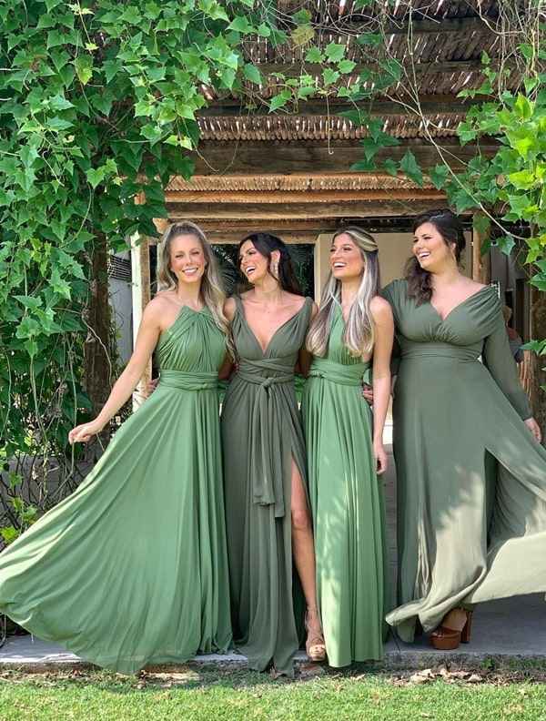 Roupas das madrinhas: Já tem uma cor definida? - 1