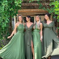 Roupas das madrinhas: Já tem uma cor definida? - 1