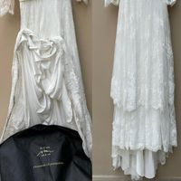 Onde lavar o vestido de noiva? - 1