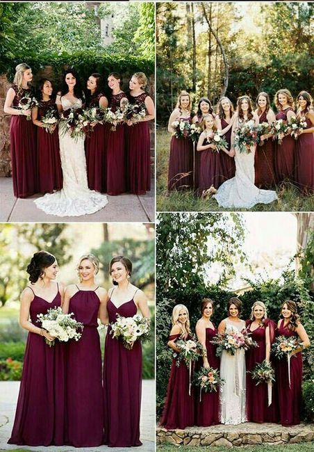 Vestido das madrinhas e das damas - 3
