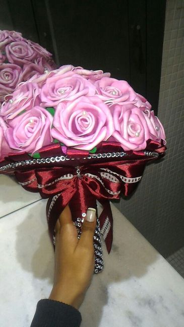 #vemver chegou meu buquê - 3