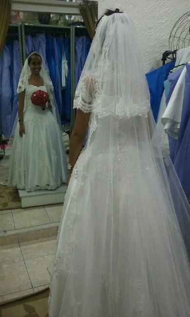 Meu vestido 😍👰 - 3