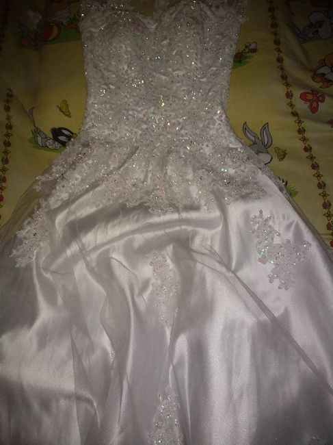 Meu vestido 😍 - 2