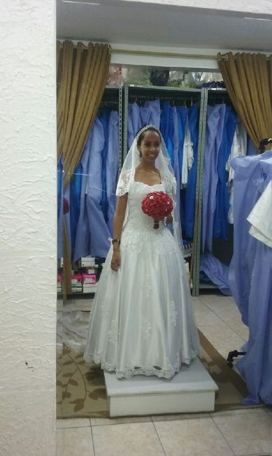 Meu vestido 😍 - 3