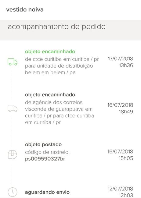 Comprei meu vestido de noiva no site Enjoei! 1