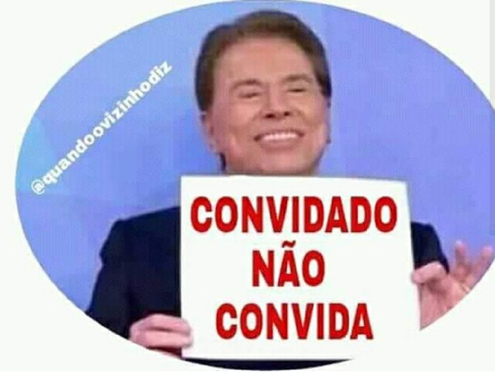 Convidados pedindo mais  convite 😲😡 - 1