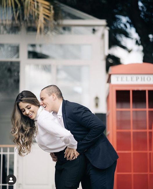 Encantada com o meu pré-wedding 5