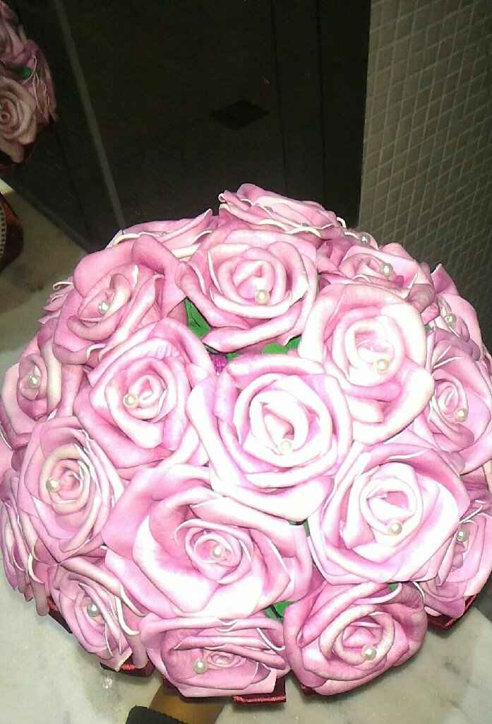 #vemver chegou meu buquê - 1