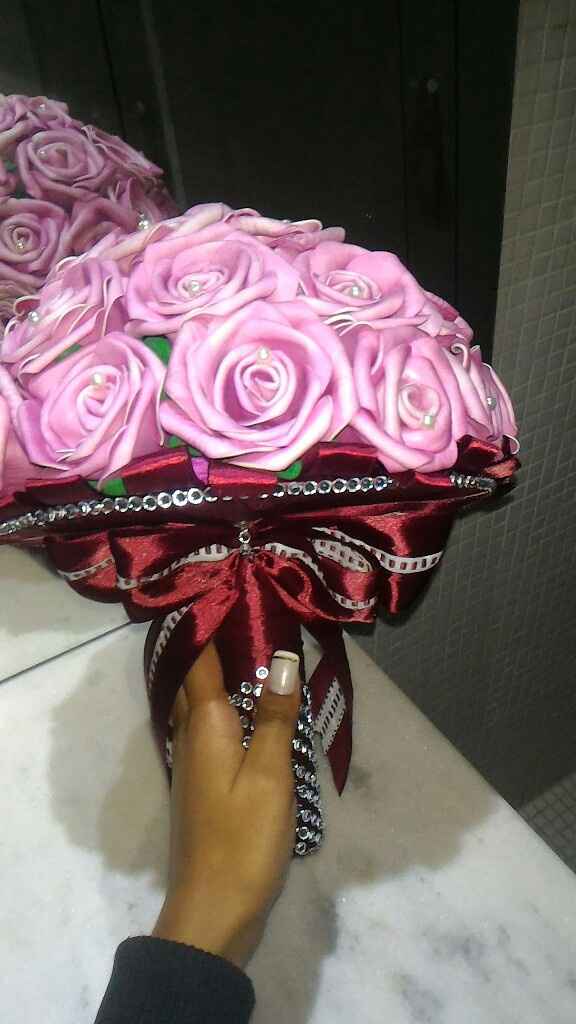 #vemver chegou meu buquê - 3