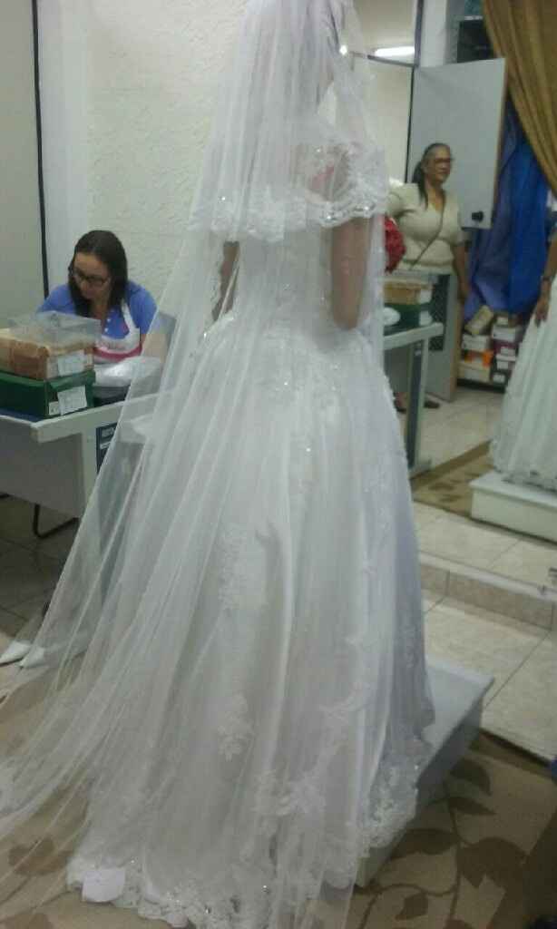 Meu vestido 😍👰 - 1